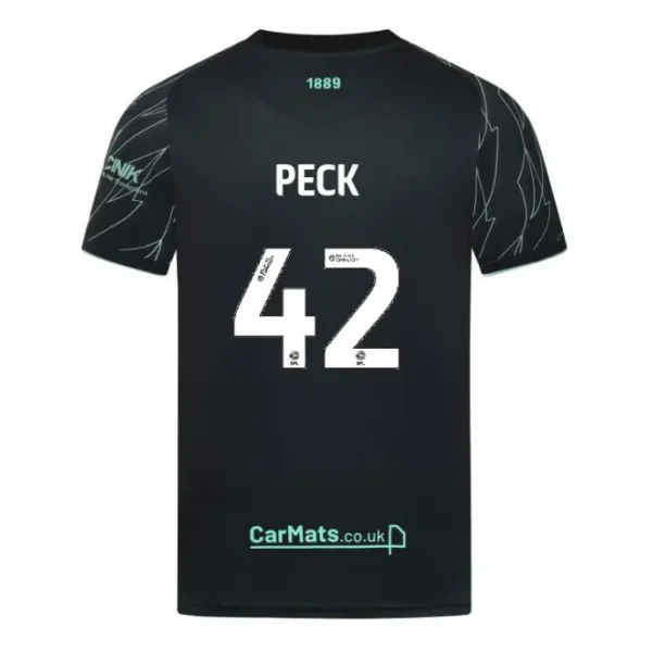 main view of Junior Away Shirt S/S 24/25 - 42 PECK
