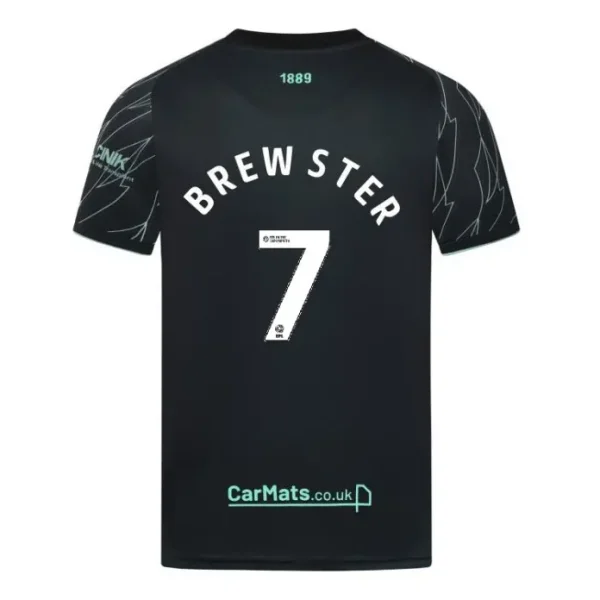 main photo showcasing Junior Away Shirt S/S 24/25 - 7 BREWSTER