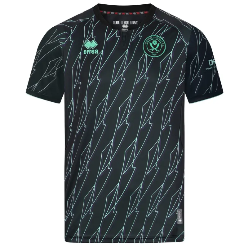 Shop image of Junior Away Shirt S/S 24/25 With Custom Printing in main view