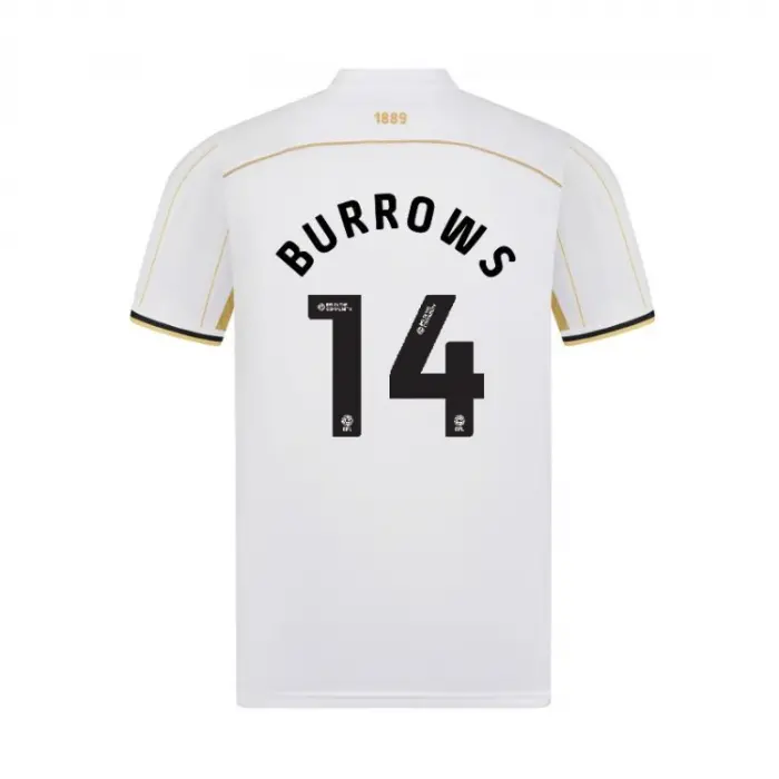 main photo showcasing Junior Away Shirt S/S 25/26 - 14 BURROWS