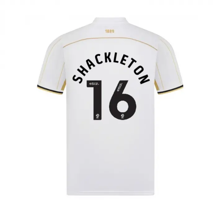 Junior Away Shirt S/S 25/26 - 16 SHACKLETON product image, main