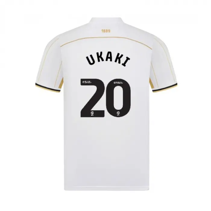 Junior Away Shirt S/S 25/26 - 20 UKAKI shown in a main product photo