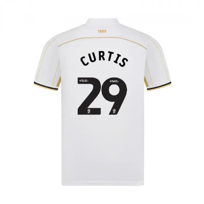 Detailed main image of Junior Away Shirt S/S 25/26 - 29 CURTIS