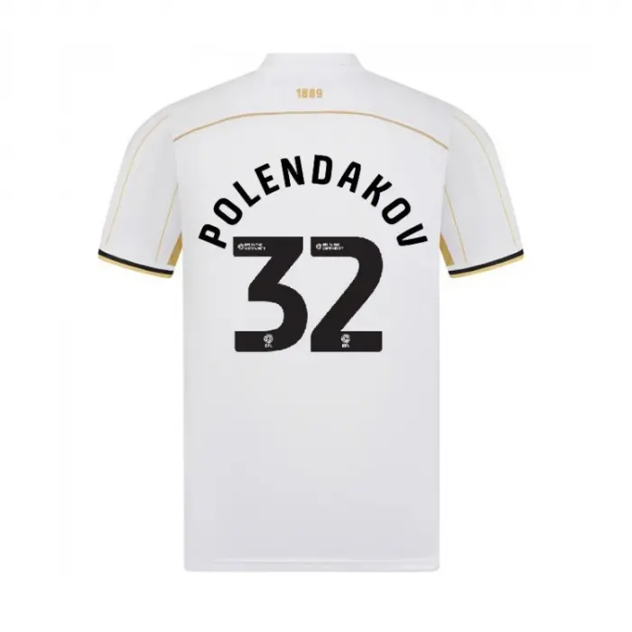 Shop image of Junior Away Shirt S/S 25/26 - 32 POLENDAKOV in main view