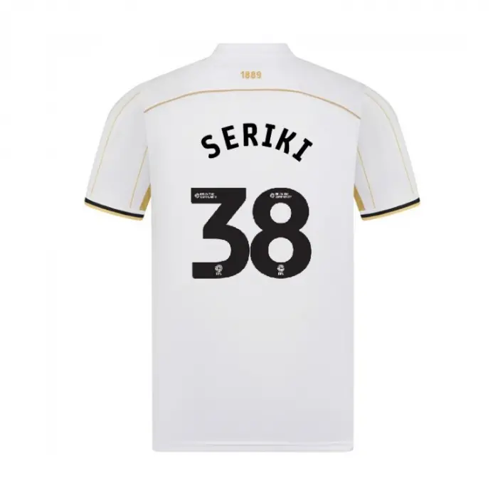 Junior Away Shirt S/S 25/26 - 38 SERIKI shown in a main product photo