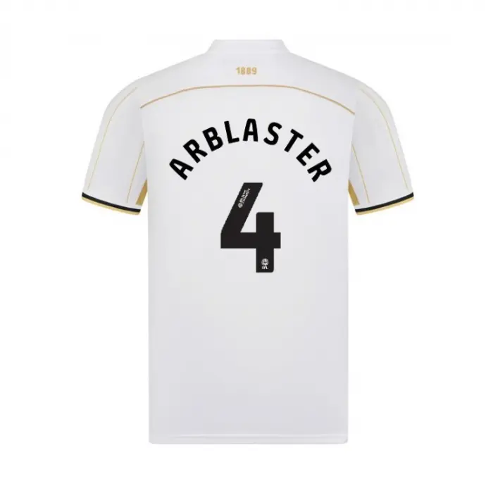Shop image of Junior Away Shirt S/S 25/26 - 4 ARBLASTER in main view