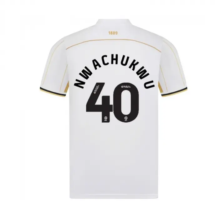main photo showcasing Junior Away Shirt S/S 25/26 - 40 NWACHUKWU
