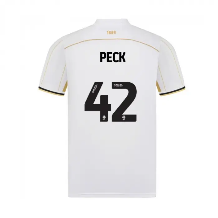 main view of Junior Away Shirt S/S 25/26 - 42 PECK