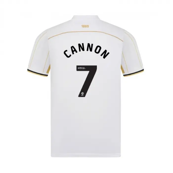 Junior Away Shirt S/S 25/26 - 7 CANNON shown in a main product photo