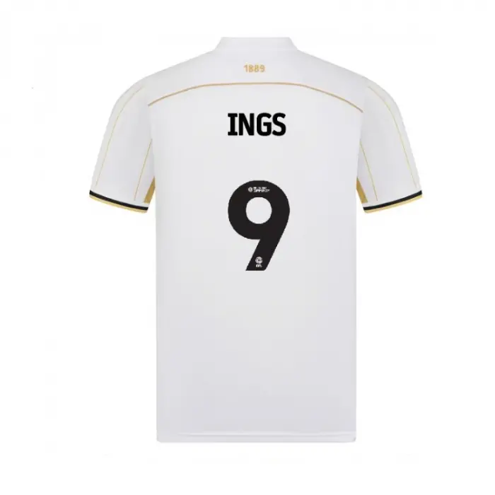 Junior Away Shirt S/S 25/26 - 9 INGS visual highlighting the main view