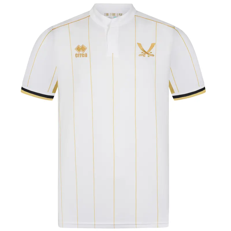 Product photography of Junior Away Shirt S/S 25/26 With Custom Printing, main