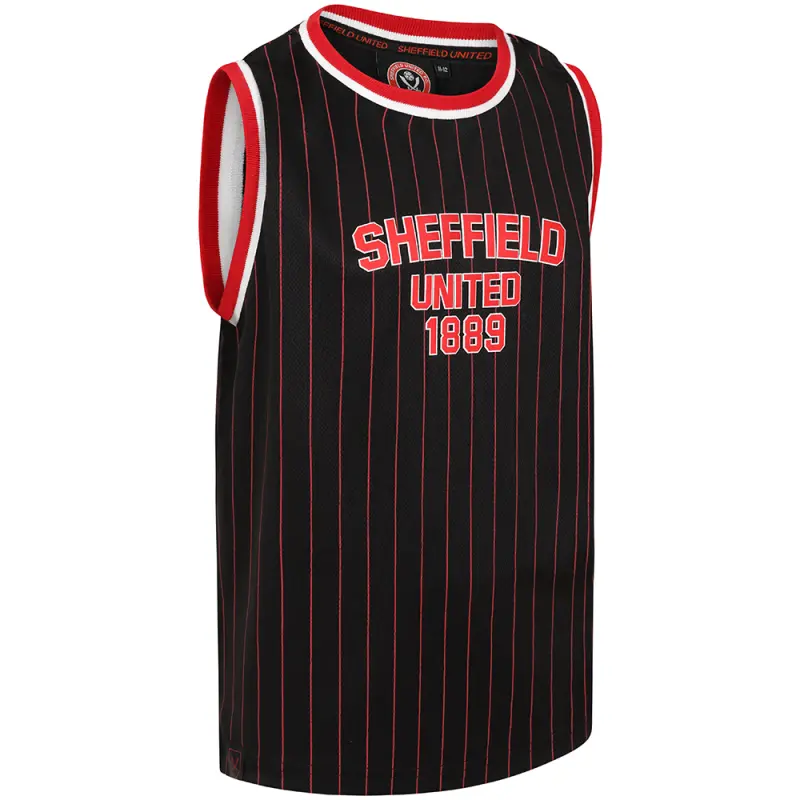 alternate view of Junior Basketball Jersey B/R