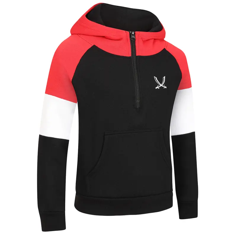 alternate view of Junior Cairns 1/4 Zip
