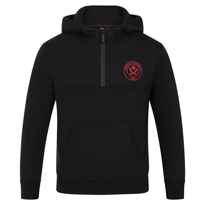 main product shot featuring Junior Crest Zip Hoody
