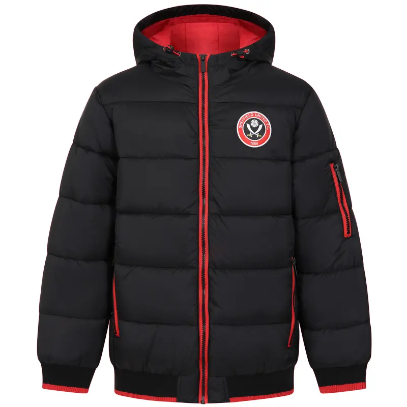 Junior Edmonton Jacket B/R displayed in a main image