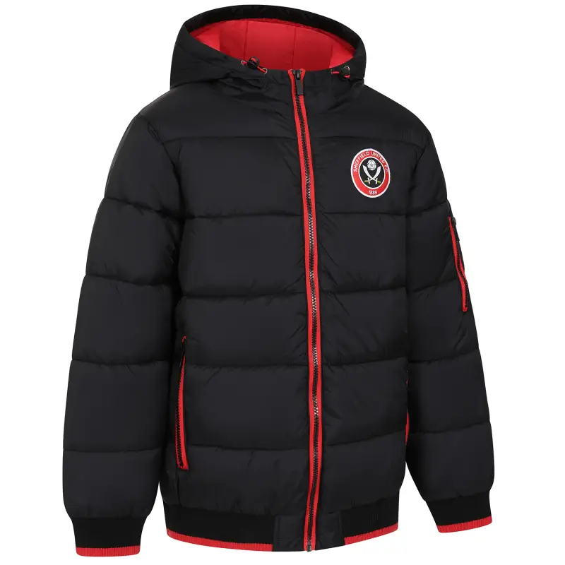 Product photography of Junior Edmonton Jacket B/R, alternate