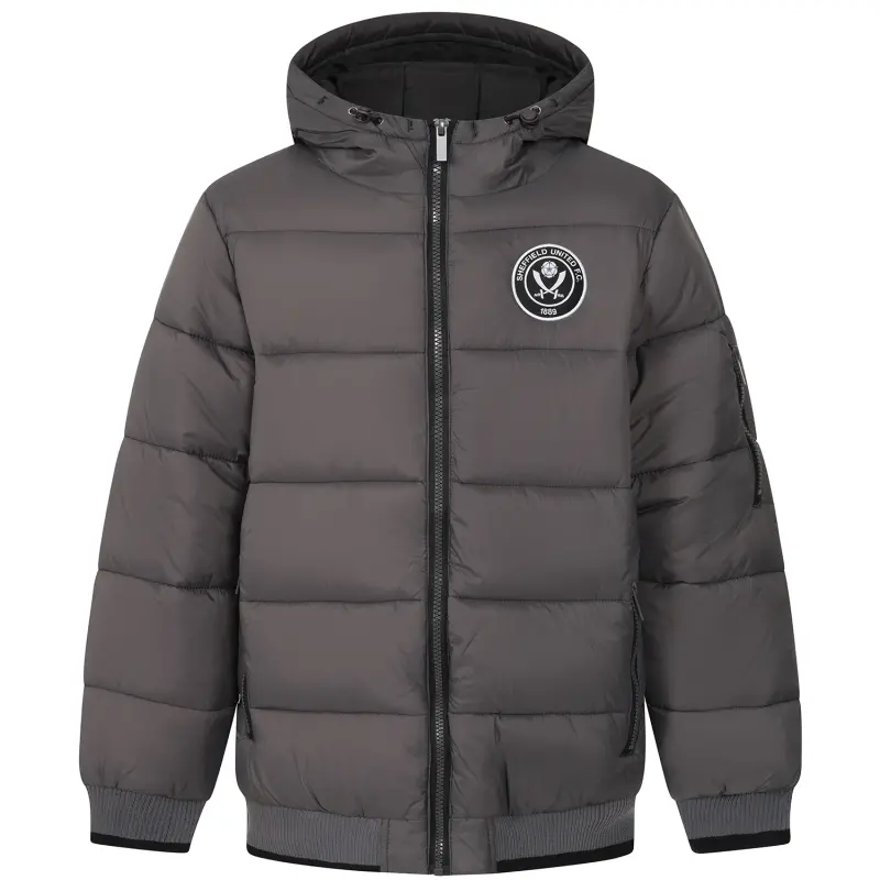 Junior Edmonton Jacket G/B displayed in a main image