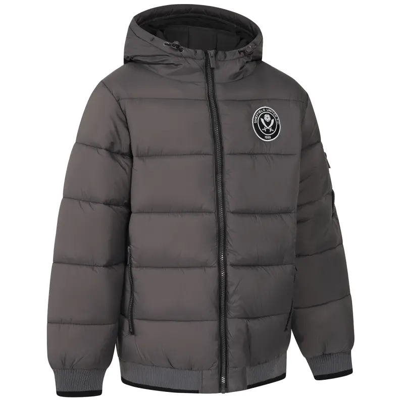 Closer look at Junior Edmonton Jacket G/B, alternate