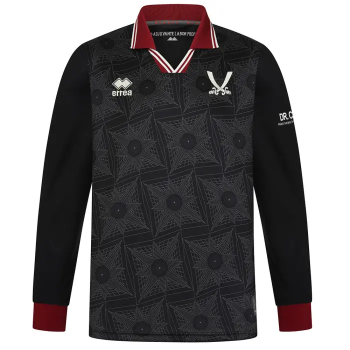 Closer look at Junior GK Black L/S Shirt 24/25 - 17 A.DAVIES, alternate