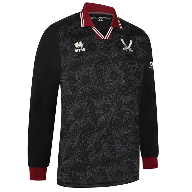 alternate product shot featuring Junior GK Black L/S Shirt 24/25