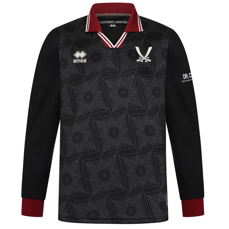 main photo showcasing Junior GK Black L/S Shirt 24/25 With Custom Printing