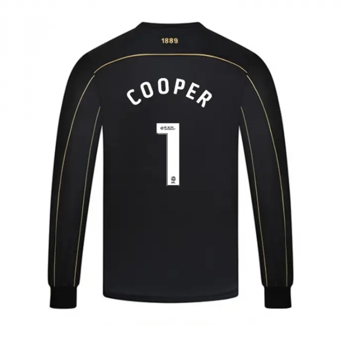 Junior GK Black L/S Shirt 25/26 - 1 COOPER shown in a main product photo