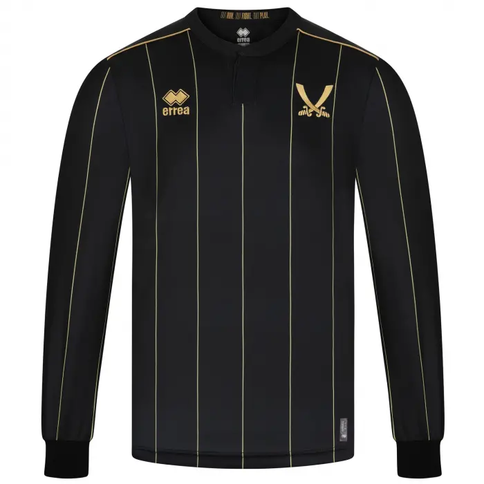 Product photography of Junior GK Black L/S Shirt 25/26 - 31 FAXON, alternate