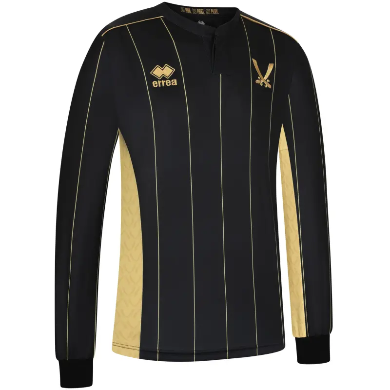 Junior GK Black L/S Shirt 25/26 visual highlighting the alternate view