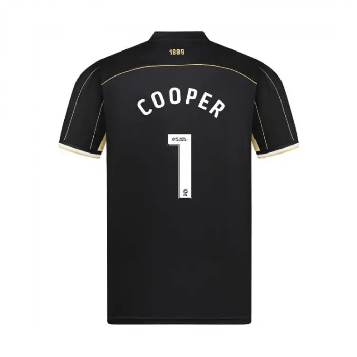 Shop image of Junior GK Black S/S Shirt 25/26 - 1 COOPER in main view