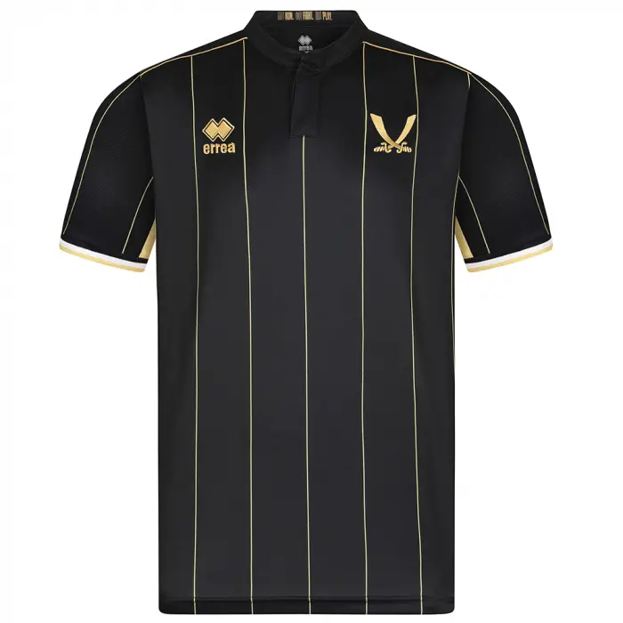 Product photography of Junior GK Black S/S Shirt 25/26 - 31 FAXON, alternate