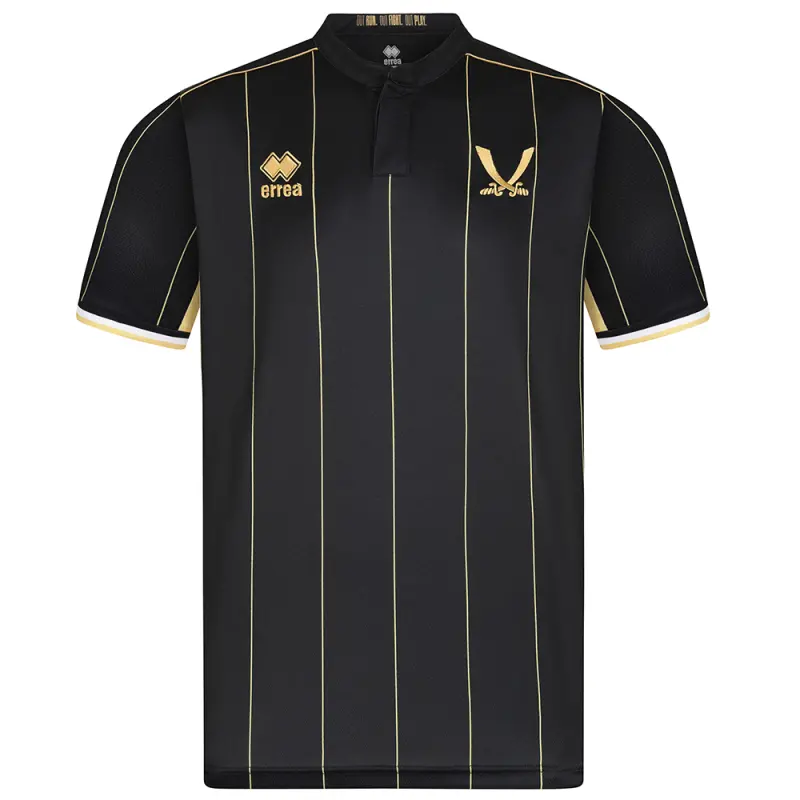 Detailed main image of Junior GK Black S/S Shirt 25/26