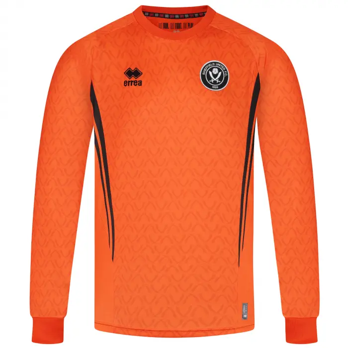 Product photography of Junior GK Orange L/S Shirt 25/26 - 17 A.DAVIES, alternate