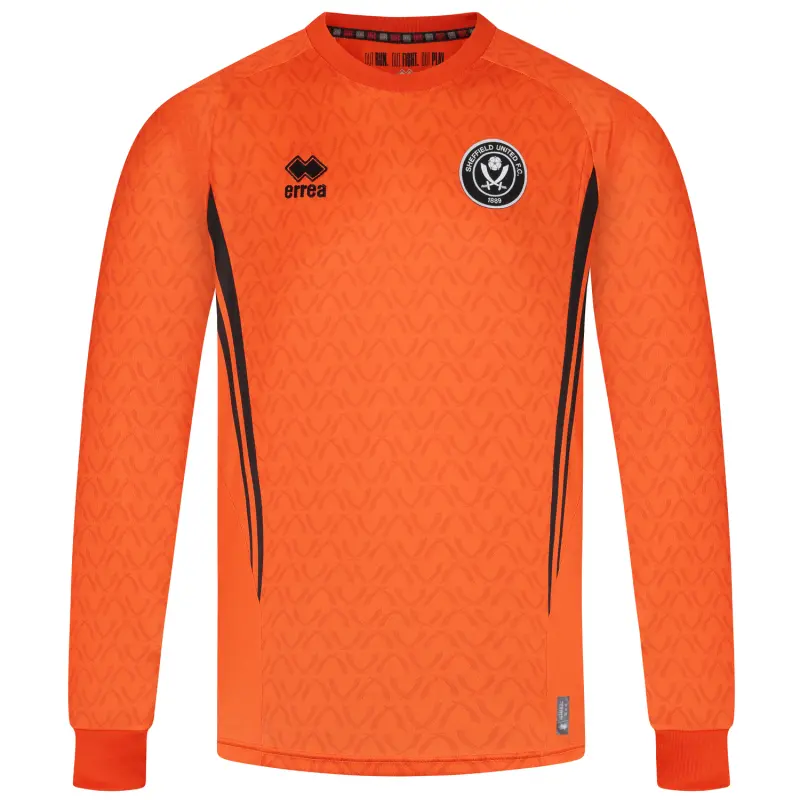 main photo showcasing Junior GK Orange L/S Shirt 25/26