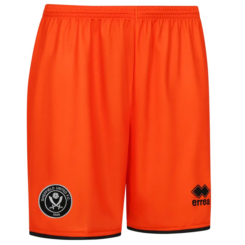 Junior GK Orange Short 25/26 shown in a alternate product photo