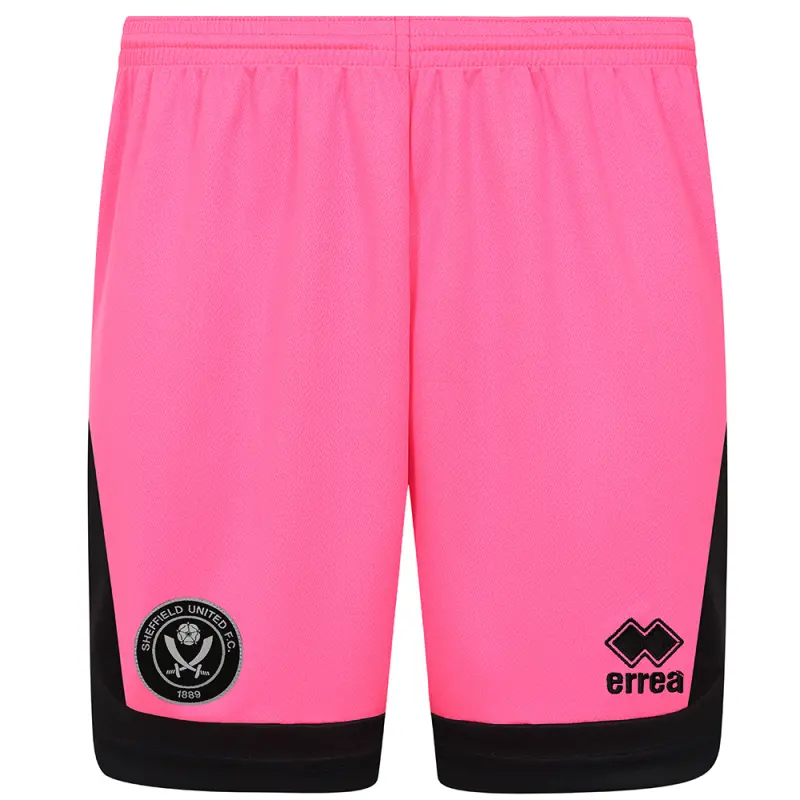 Junior GK Pink Short 24/25 With Custom Printing pictured from a main angle