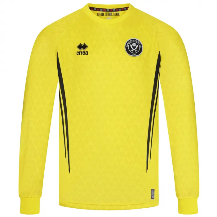 alternate view of Junior GK Yellow L/S Shirt 25/26 - 17 A.DAVIES