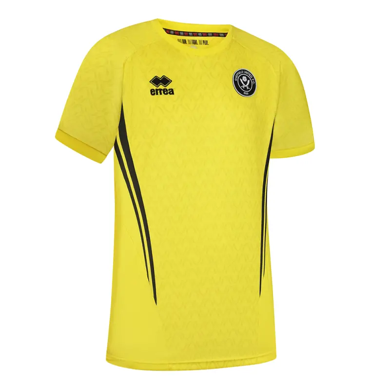 Closer look at Junior GK Yellow S/S Shirt 25/26, alternate