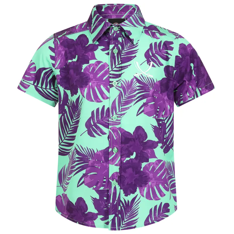 main photo showcasing Junior Hawaiian Shirt
