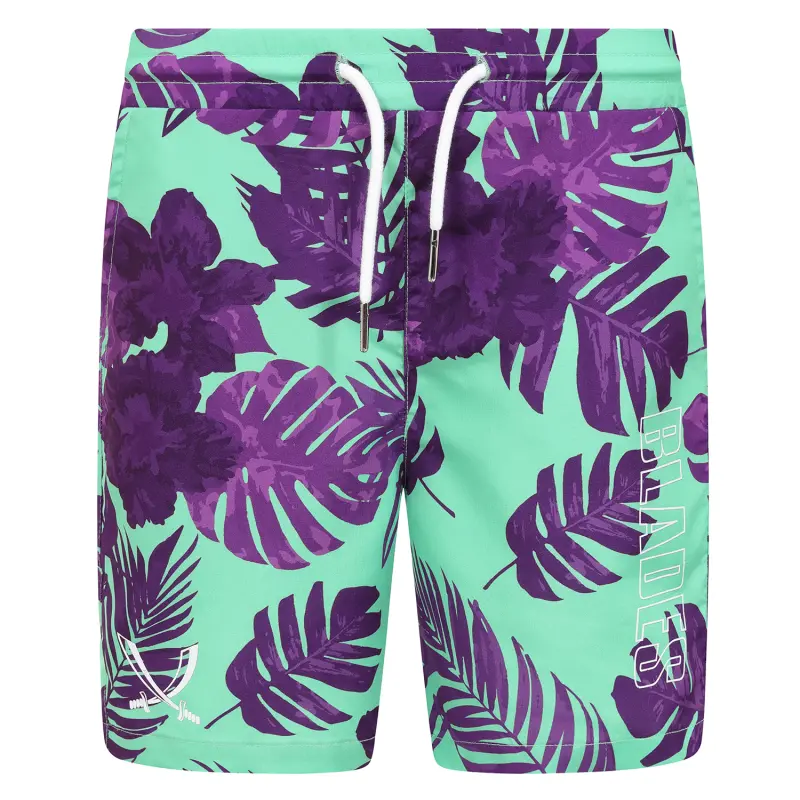 Detailed main image of Junior Hawaiian Swim Short
