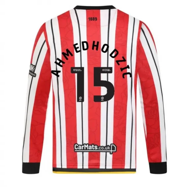 Junior Home Shirt L/S 24/25 - 15 AHMEDHODZIC pictured from a main angle