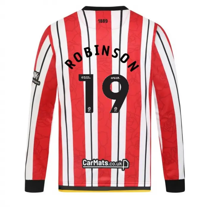 Junior Home Shirt L/S 24/25 - 19 ROBINSON product image, main