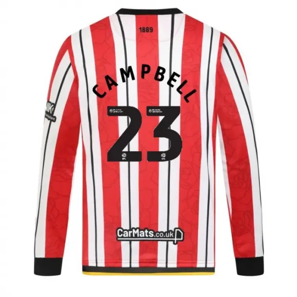 Junior Home Shirt L/S 24/25 - 23 CAMPBELL product image, main