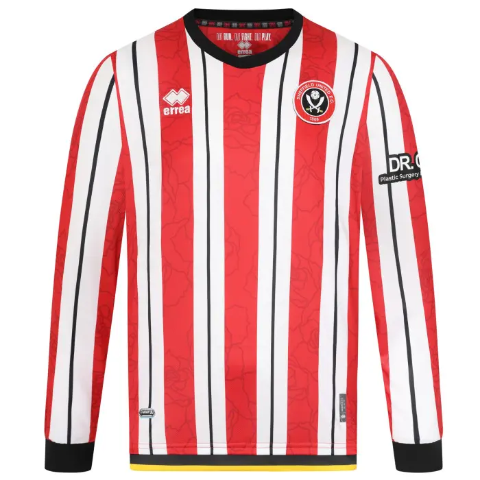 Product photography of Junior Home Shirt L/S 24/25 - 34 MARSH, alternate