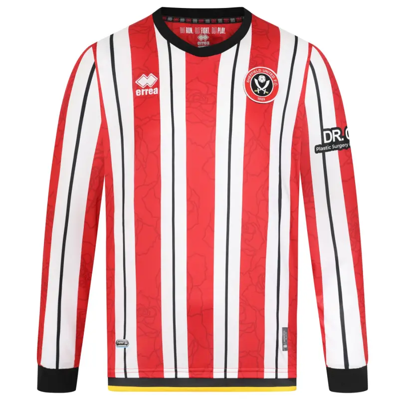 Closer look at Junior Home Shirt L/S 24/25 With Custom Printing, main