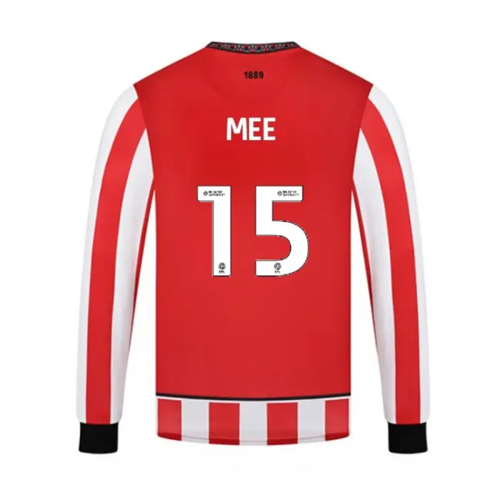 main view of Junior Home Shirt L/S 25/26 - 15 MEE
