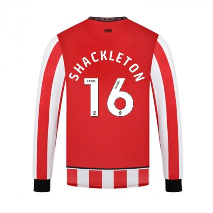 Junior Home Shirt L/S 25/26 - 16 SHACKLETON shown in a main product photo