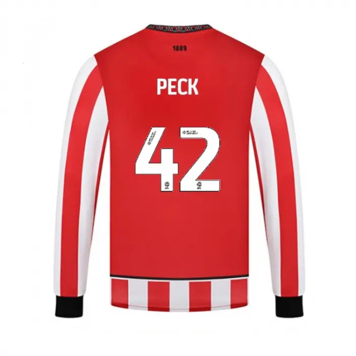 Closer look at Junior Home Shirt L/S 25/26 - 42 PECK, main
