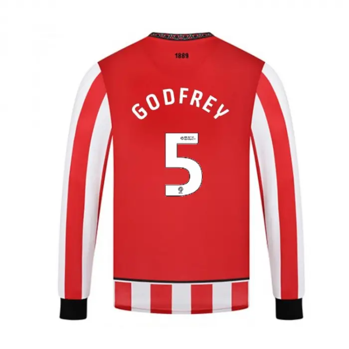 Junior Home Shirt L/S 25/26 - 5 GODFREY displayed in a main image