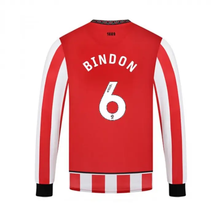 Product photography of Junior Home Shirt L/S 25/26 - 6 BINDON, main