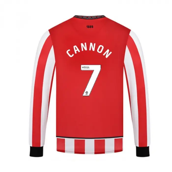 Closer look at Junior Home Shirt L/S 25/26 - 7 CANNON, main